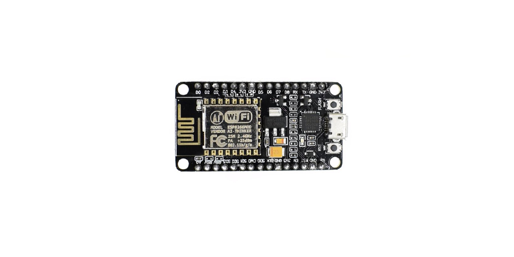 NodeMCU ESP-12E - osnove