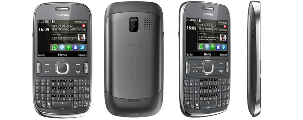 Nokia Asha 302